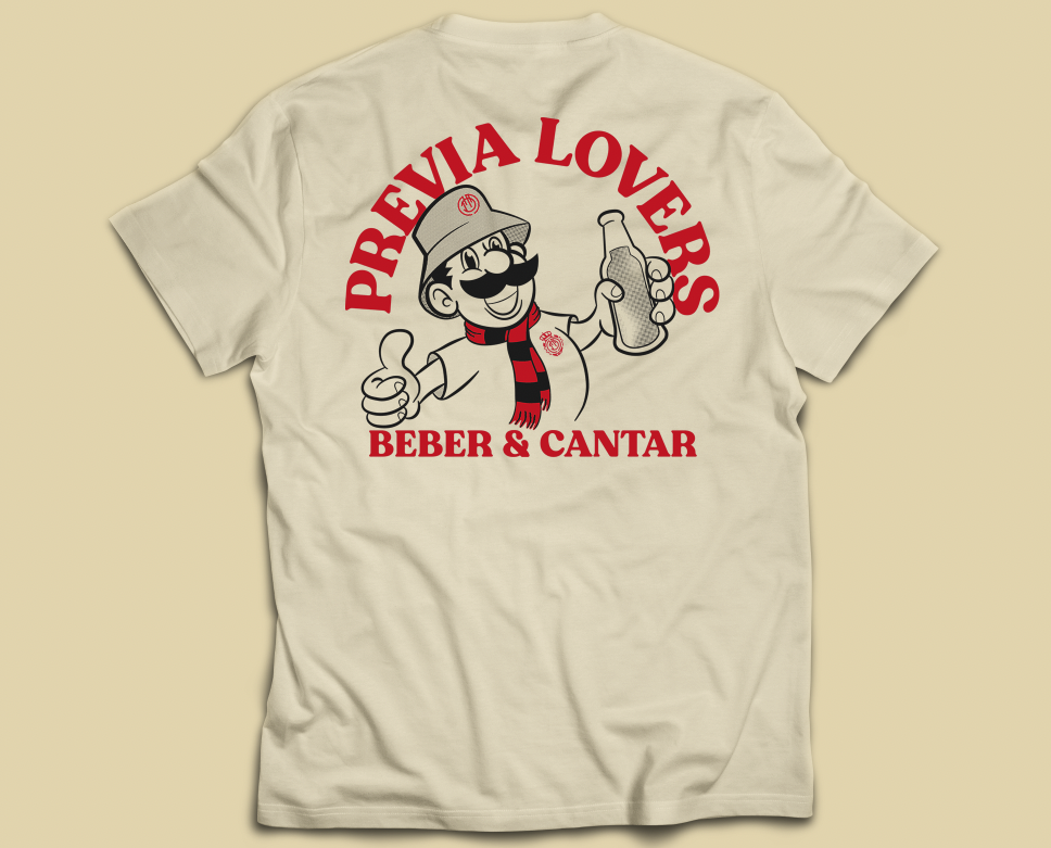 Camiseta previa lovers birmingham 99