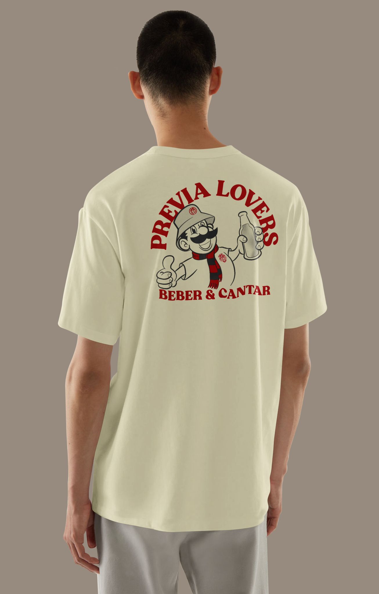 Camiseta previa lovers birmingham 99